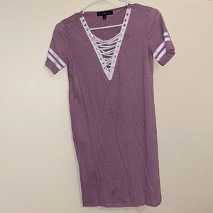 Purple Sporty Dress